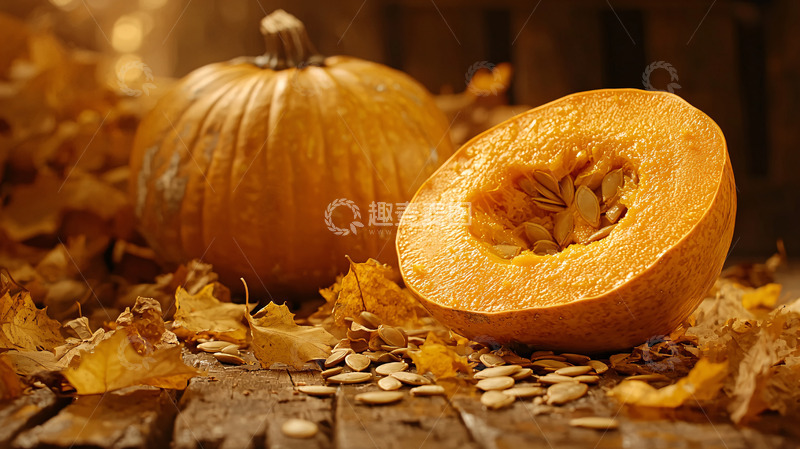 高清大图下载【趣麦麦图】南瓜