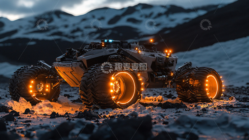 高清大图下载【趣麦麦图】越野车