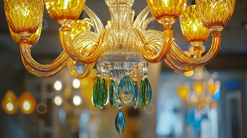 高清大图下载【趣麦麦图】奢华水晶吊灯