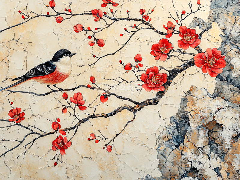 高清大图下载【趣麦麦图】水墨画