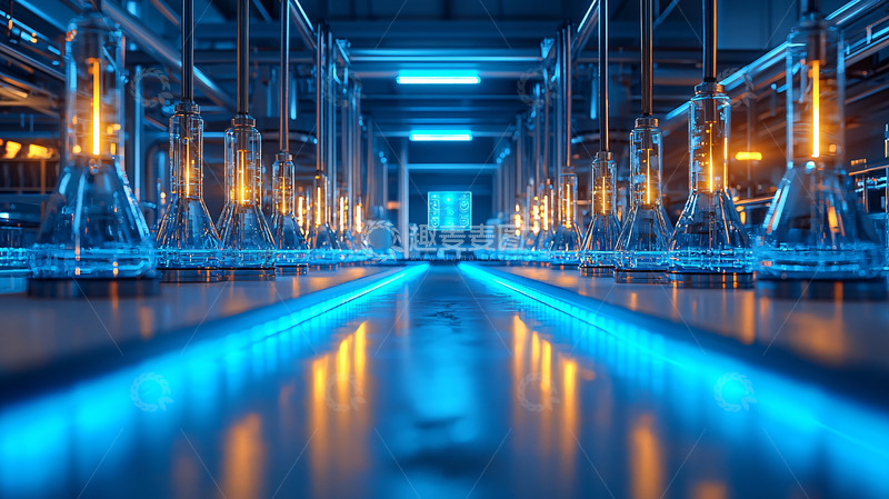 高清大图下载【趣麦麦图】未来科技实验室