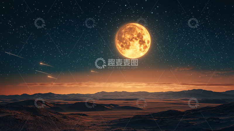 高清大图下载【趣麦麦图】满月