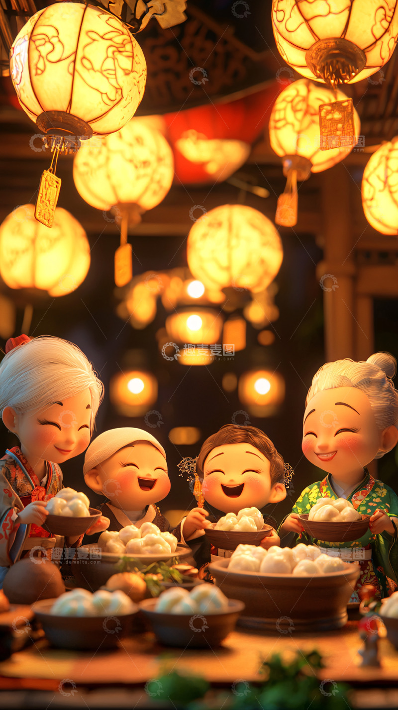 高清大图下载【趣麦麦图】古风