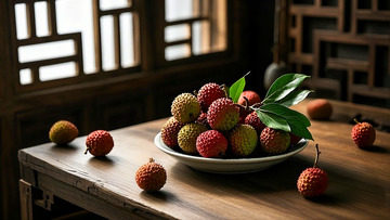 美味养颜的荔枝