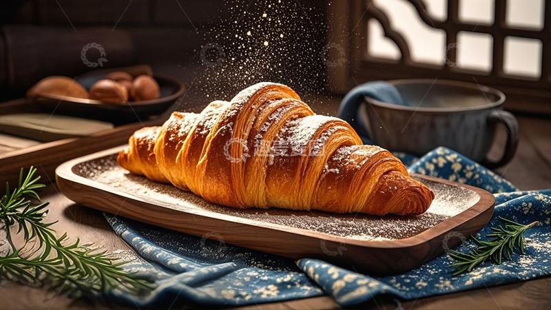 高清大图下载【趣麦麦图】美味可口的面包