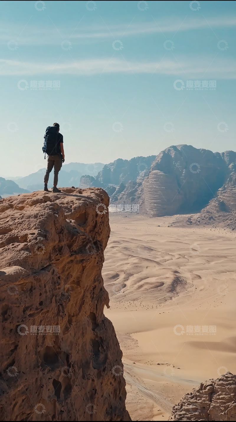 高清大图下载【趣麦麦图】沙漠