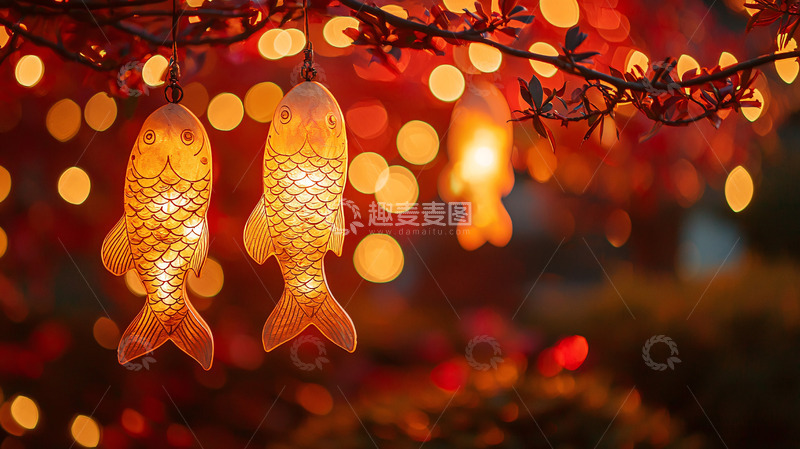 高清大图下载【趣麦麦图】灯笼