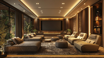 高端私人影院设计
