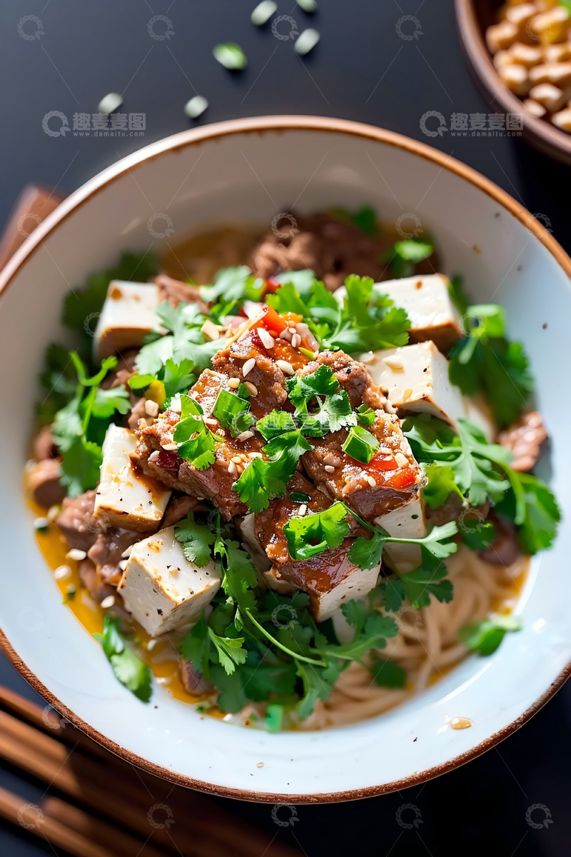 高清大图下载【趣麦麦图】牛肉面创意图9