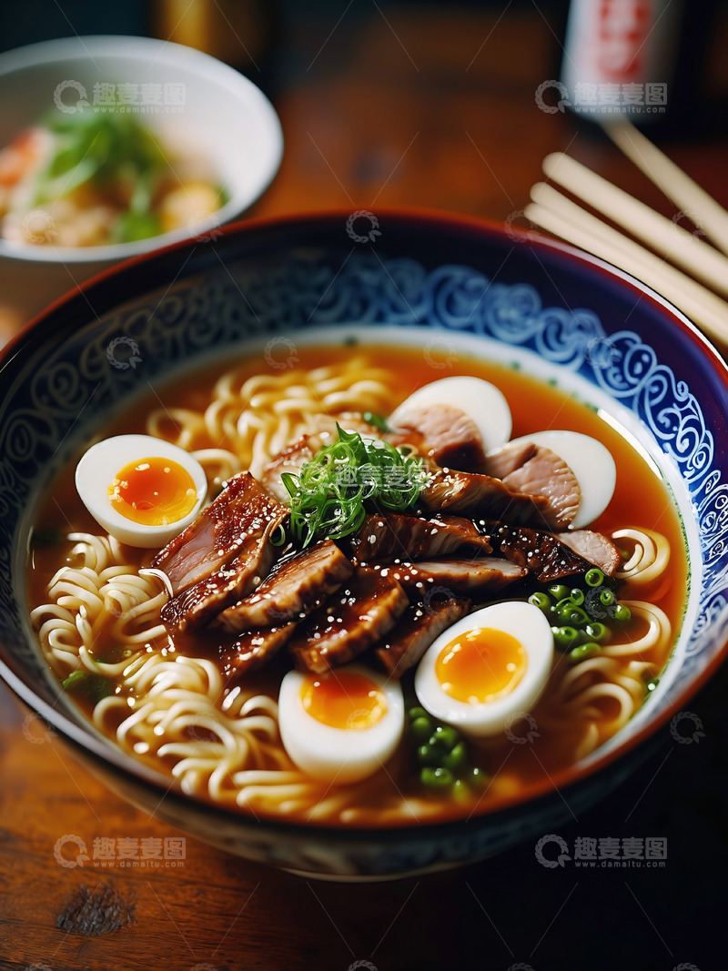 高清大图下载【趣麦麦图】牛肉面创意图16