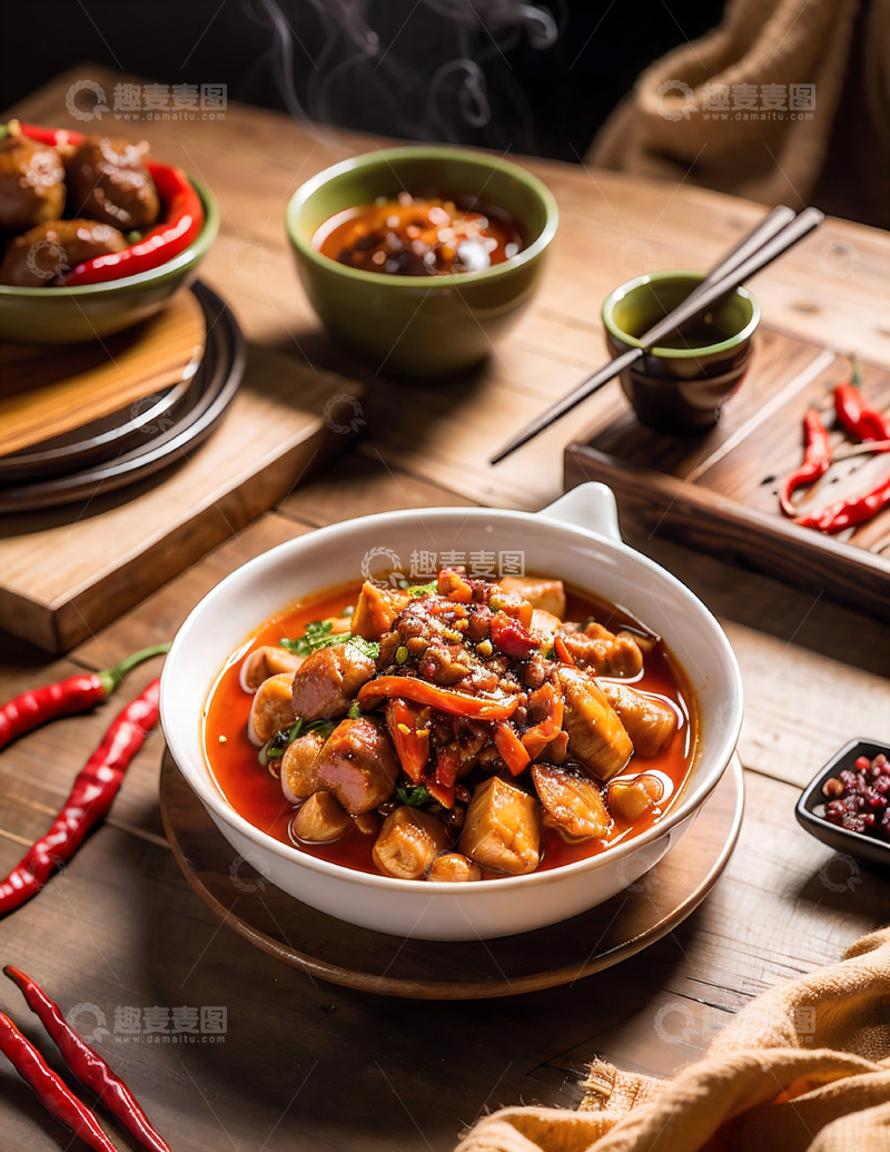 高清大图下载【趣麦麦图】牛肉创意图片1