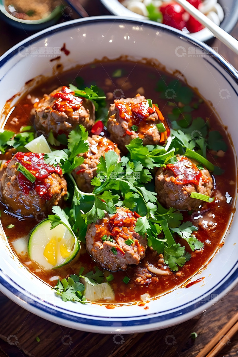 高清大图下载【趣麦麦图】牛肉创意图片7