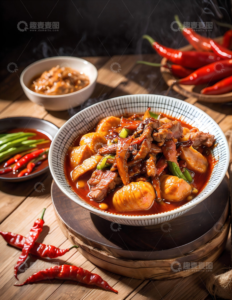 高清大图下载【趣麦麦图】牛肉创意图片8