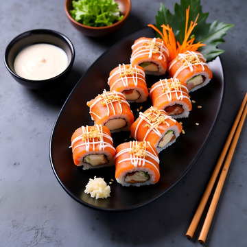 日式寿司创意图24