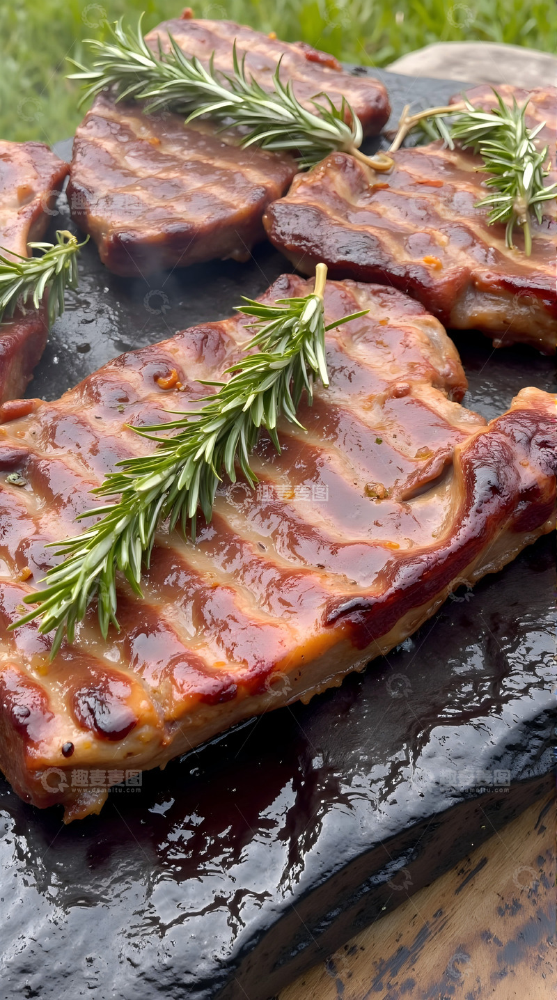 高清大图下载【趣麦麦图】牛排创意图片18