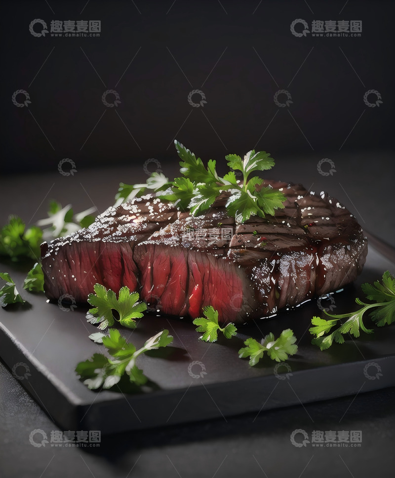 高清大图下载【趣麦麦图】牛排创意图片14