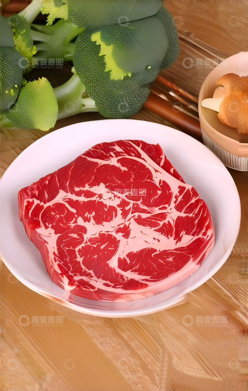高清大图下载【趣麦麦图】牛排创意图片32