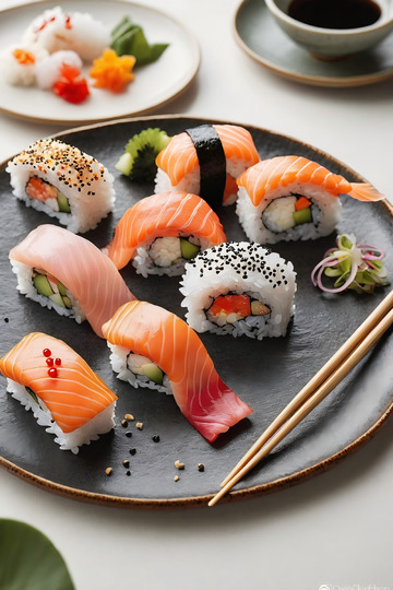 日式寿司创意图18