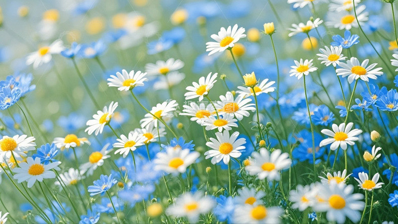 高清大图下载【趣麦麦图】满屏都是花朵