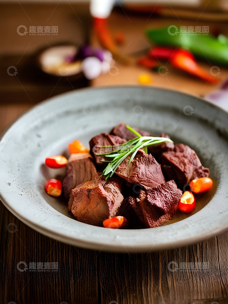 高清大图下载【趣麦麦图】牛排创意图片29