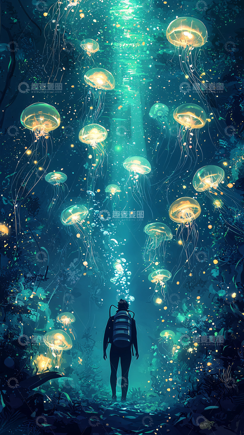 高清大图下载【趣麦麦图】海底世界