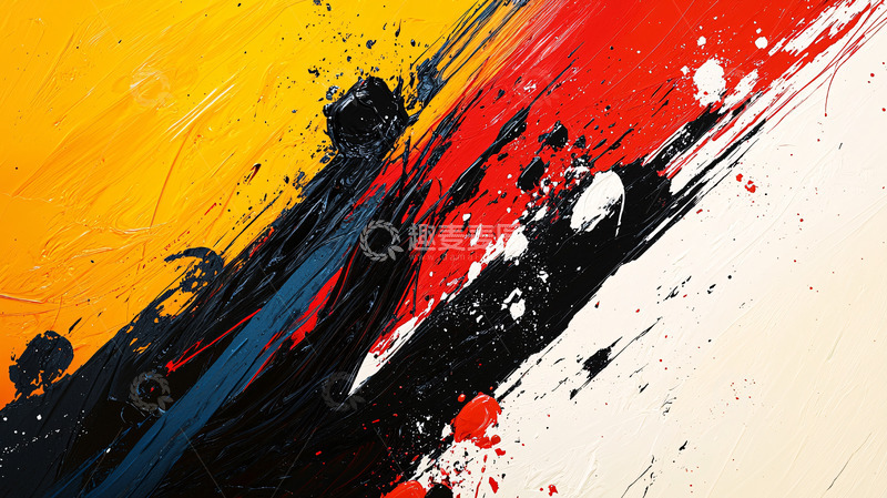 高清大图下载【趣麦麦图】抽象涂鸦
