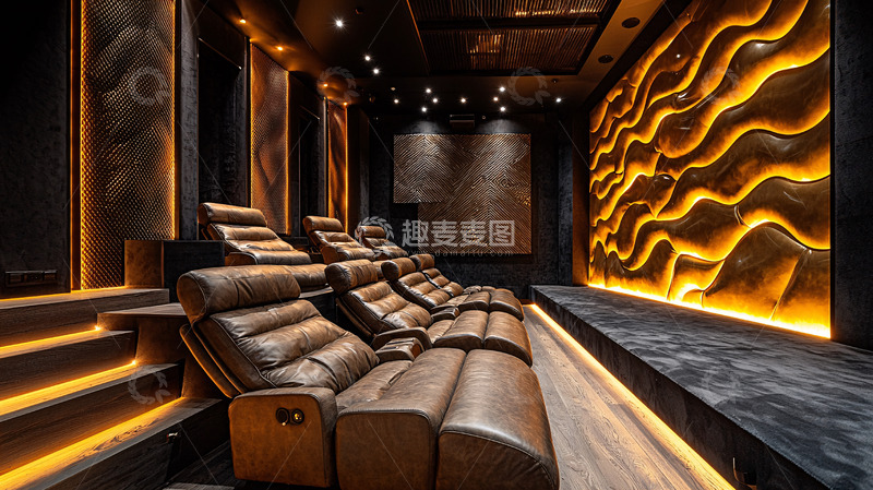 高清大图下载【趣麦麦图】高端私人影院