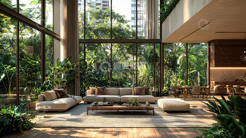 高清大图下载【趣麦麦图】现代简约风格室内设计