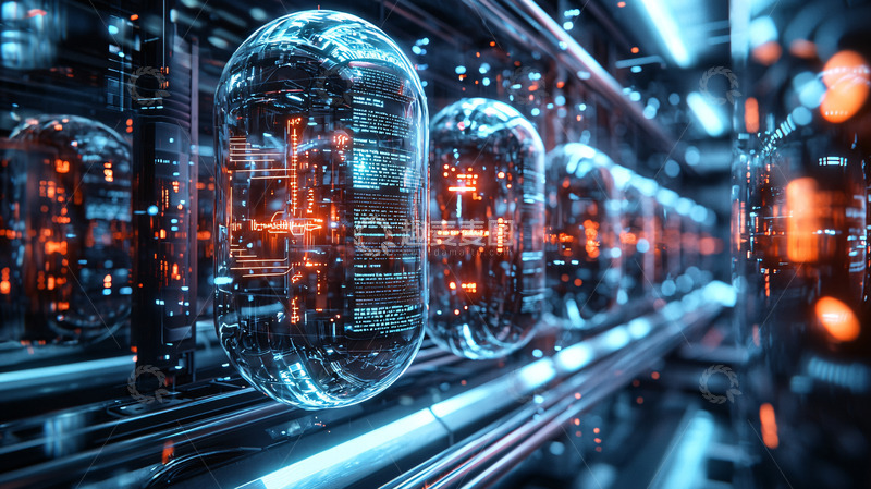 高清大图下载【趣麦麦图】未来科技感