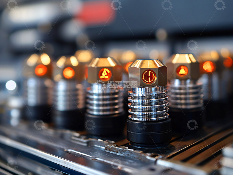 高清大图下载【趣麦麦图】精密金属结构