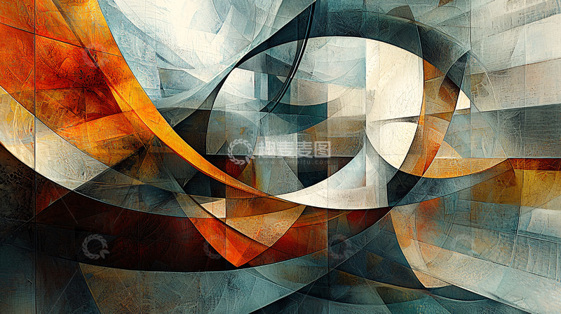 高清大图下载【趣麦麦图】抽象艺术12