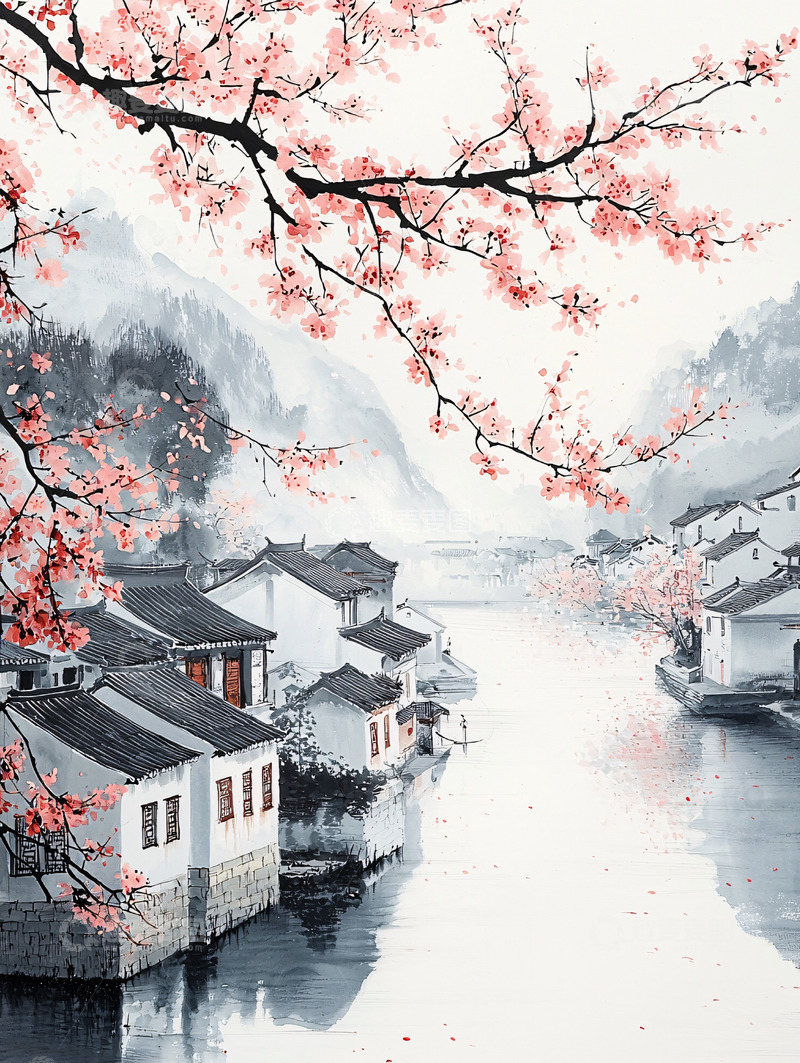 高清大图下载【趣麦麦图】江南水乡