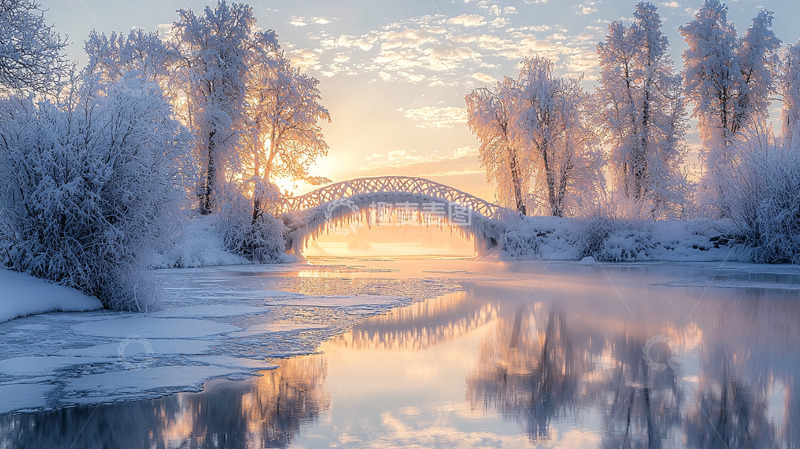 高清大图下载【趣麦麦图】冰雪世界