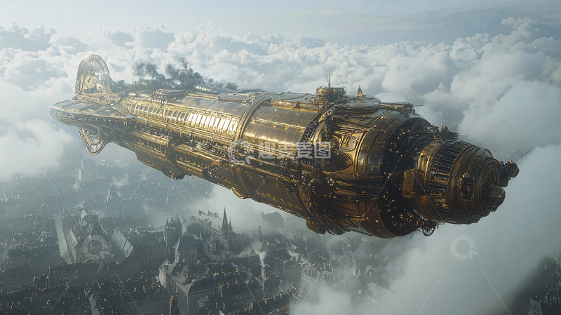 高清大图下载【趣麦麦图】黄金飞艇