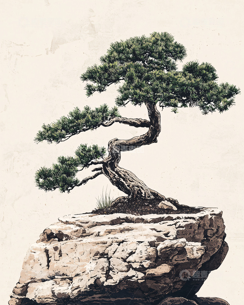 高清大图下载【趣麦麦图】盆景