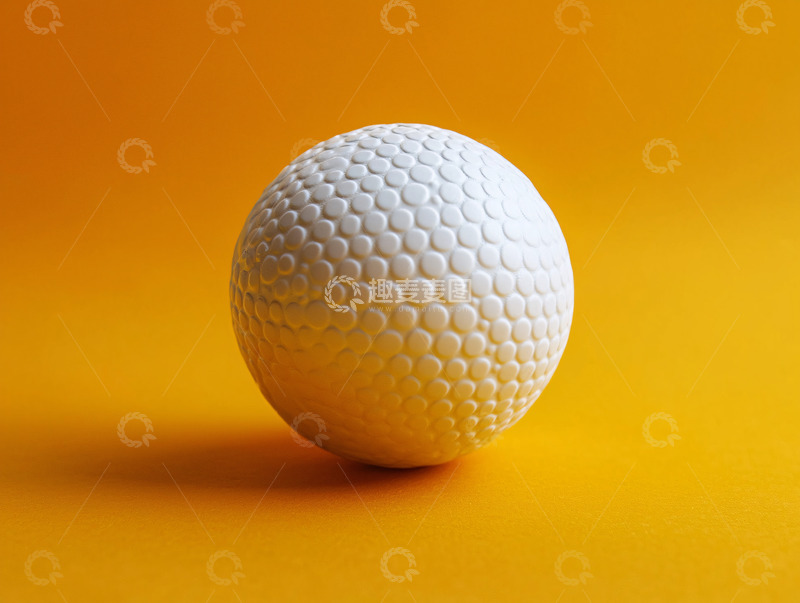 高清大图下载【趣麦麦图】白色蜂窝状球体