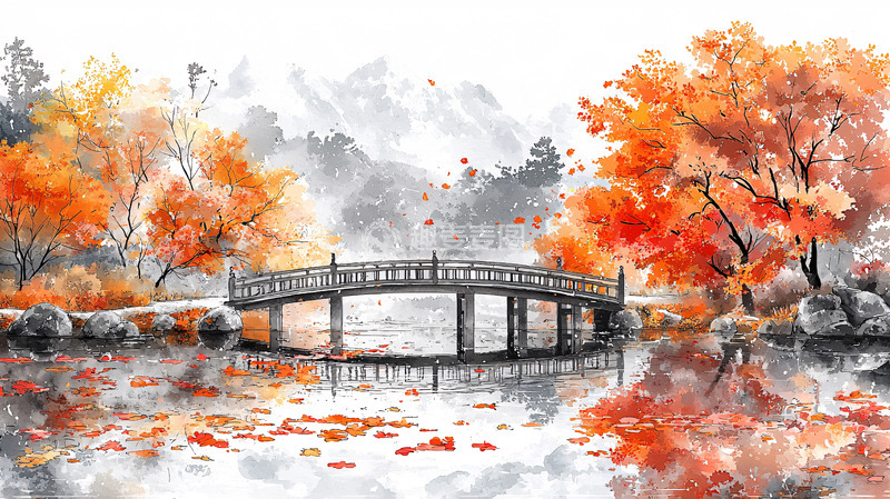 高清大图下载【趣麦麦图】秋日景色