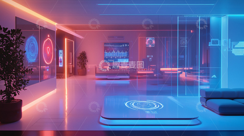 高清大图下载【趣麦麦图】智能家居