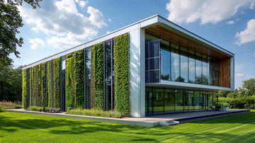 现代绿色生态建筑