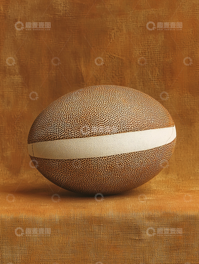 高清大图下载【趣麦麦图】棕色橄榄球