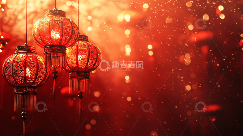 高清大图下载【趣麦麦图】红灯笼