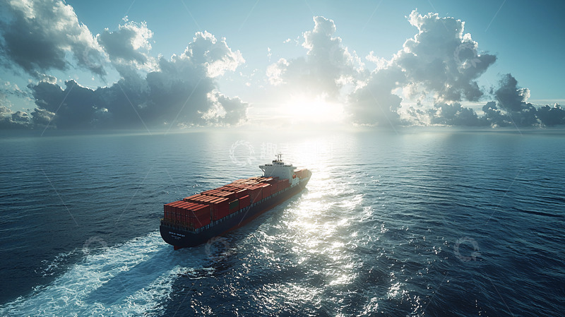 高清大图下载【趣麦麦图】航运业