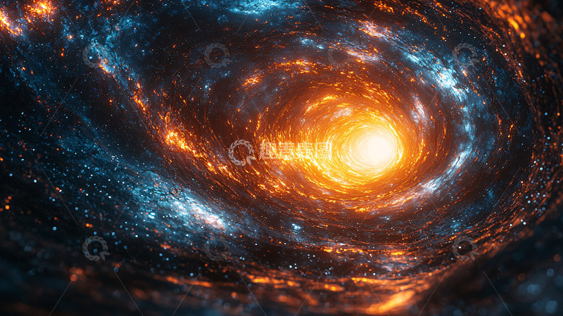 高清大图下载【趣麦麦图】宇宙漩涡