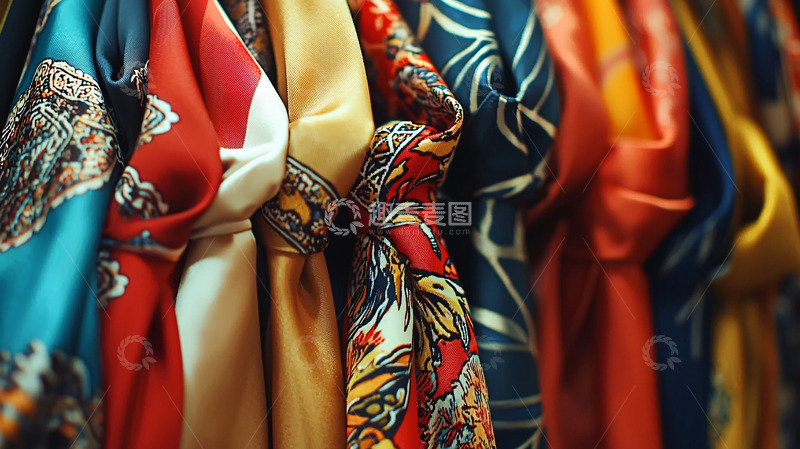 高清大图下载【趣麦麦图】丝巾