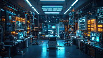 未来科技实验室