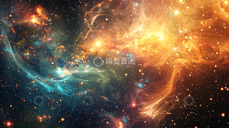 高清大图下载【趣麦麦图】宇宙星云
