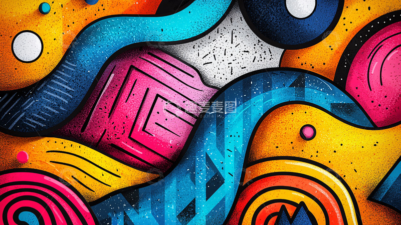 高清大图下载【趣麦麦图】抽象艺术13