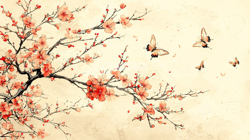 高清大图下载【趣麦麦图】水墨画