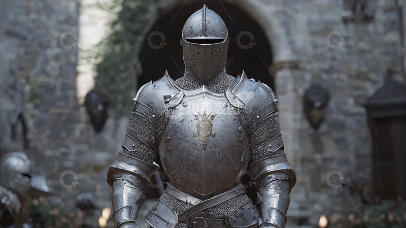 高清大图下载【趣麦麦图】骑士盔甲