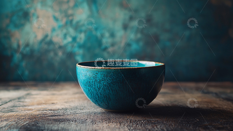高清大图下载【趣麦麦图】蒂尔蓝陶瓷碗